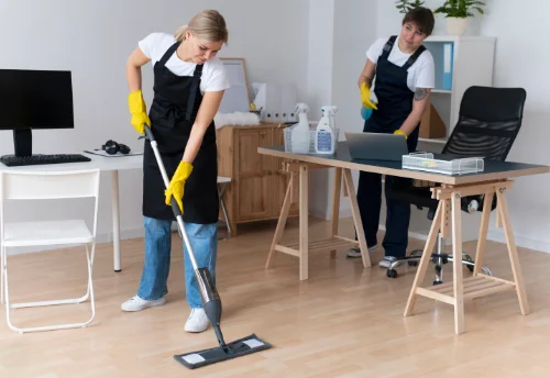 Nettoyage de bureau professionnel à Sourcieux-les-Mines